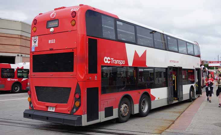 OC Transpo Alexander Dennis Enviro500MMC 8122